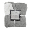 Swiss Collection Faux Fur Sherpa Blanket