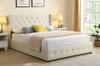 Hydraulic Lift Upholstered Platform Storage Bed