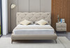 Milan Upholstered Platform Bed
