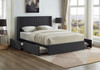 Taylor Upholstered Platform Bed with Drawers