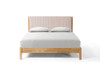 Algonquin Wood & Upholstered Panel Bed