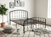 Vintage Metal Bed