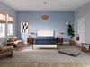 Sealy Posturepedic Luxury euro top mattress medium with copper fibre and pocket coil