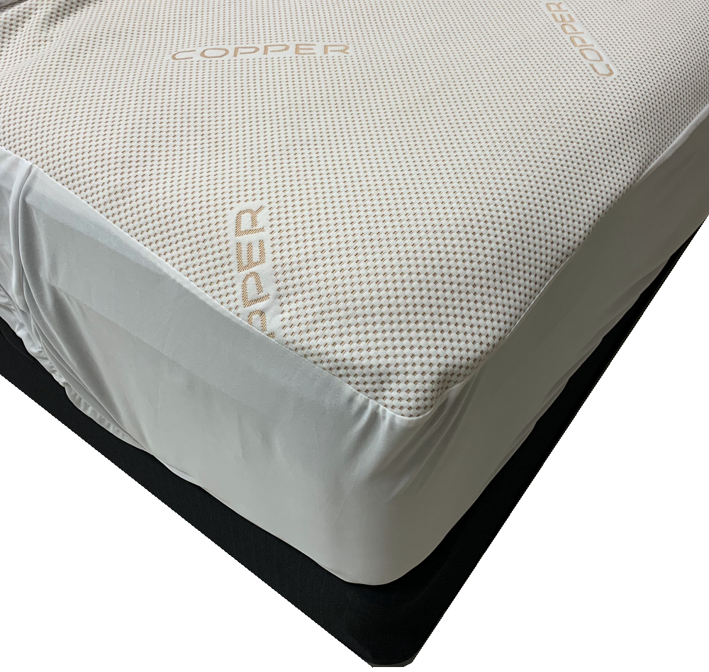Copper Infused Mattress Protector | The Sleep Factory