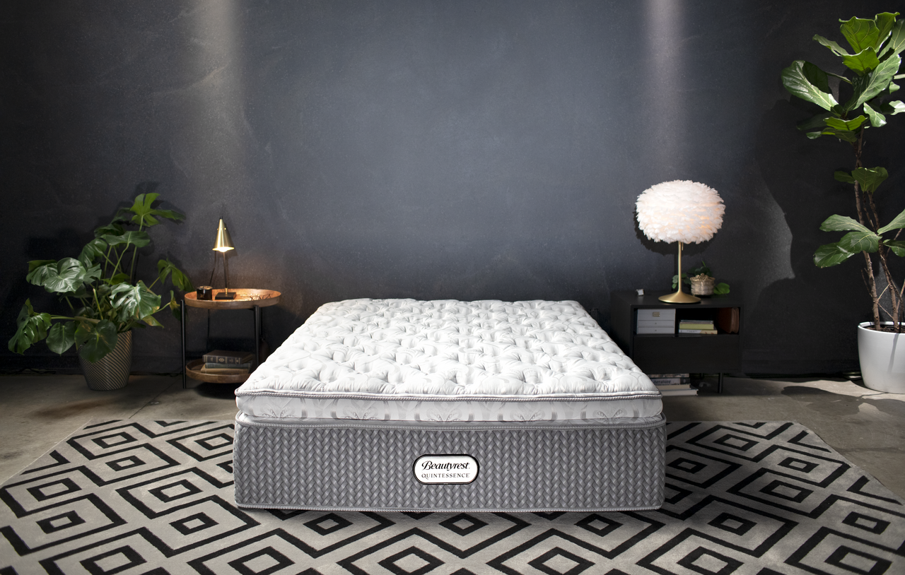 Beautyrest queen mattress set deals