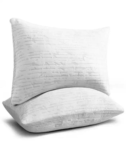 Sleep-A-Head Bamboo Memory Foam Pillow
