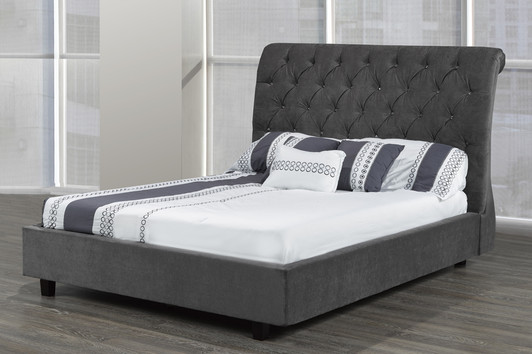 Buy Charlotte Upholstered Bed Online Sale