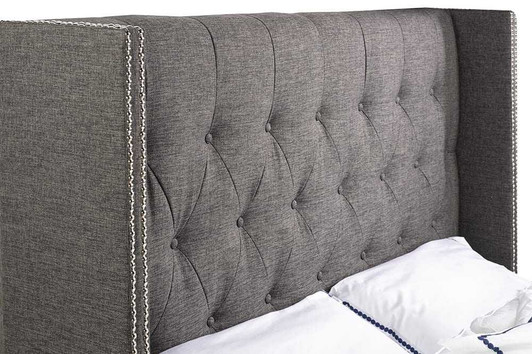 Evelyn Upholstered Bed