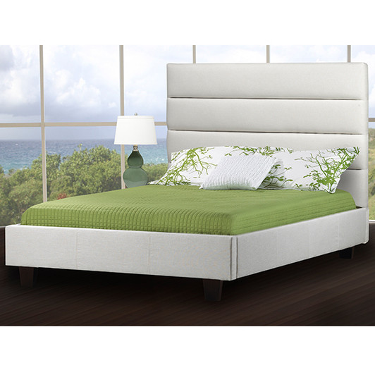 Buy Platform Beds  Audrey Upholstered Bed