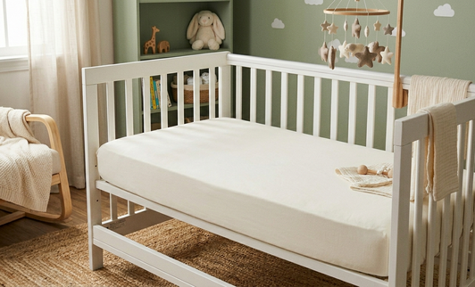 Waterproof Crib Mattress