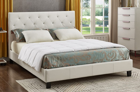 Meghan Upholstered Platform Beds Online Sale