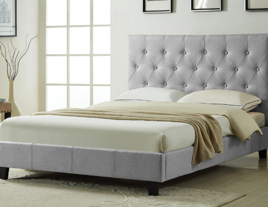 Meghan Upholstered Platform Beds Online Sale