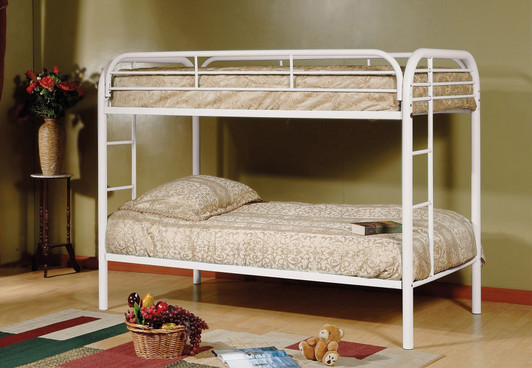 Orlando Metal Twin / Twin Bunk Bed