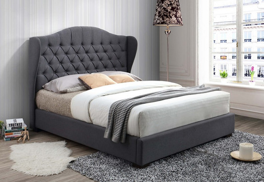 Buy Darla Upholstered Platform Bed Online Sale