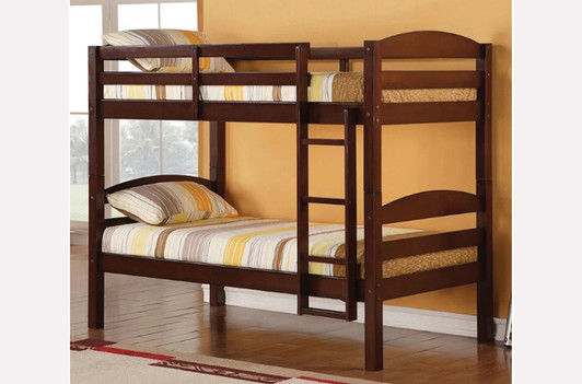 Simcoe Twin Twin Wood Bunk Beds