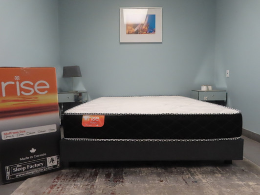Rise Moon Coil Mattress In A Box