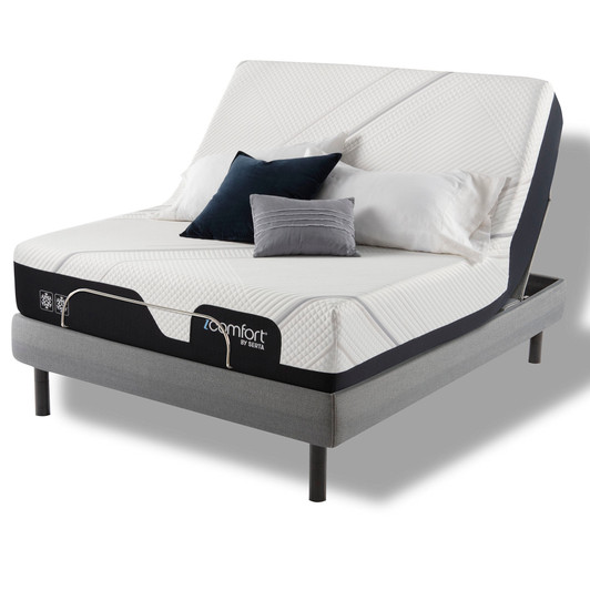 Serta iComfort x Sleep Factory Gel Memory Mattresses