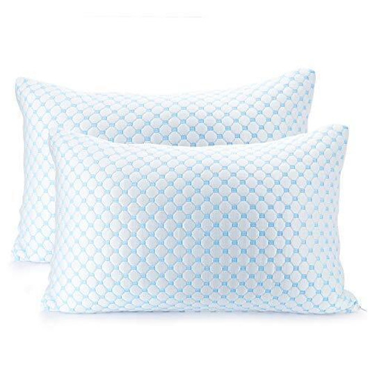 Sleep-A-Head Cooling Bamboo Memory Foam Pillow Online Sale