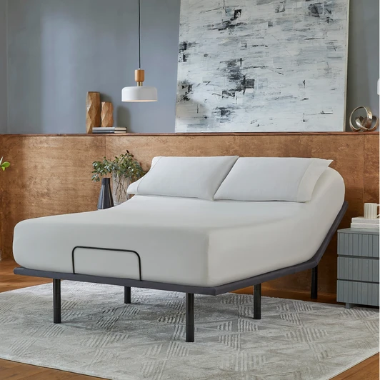 Serta BaseLogic Silver Adjustable Lifestyle Base