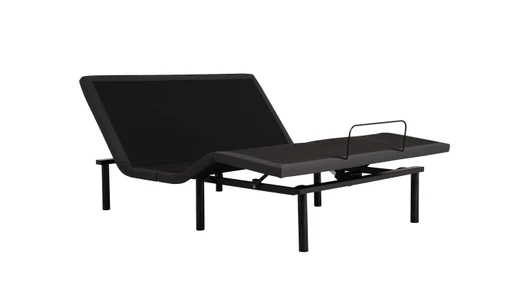 Serta BaseLogic Silver Adjustable Lifestyle Base