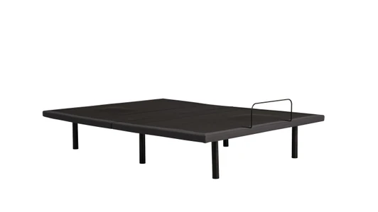 Serta BaseLogic Silver Adjustable Lifestyle Base