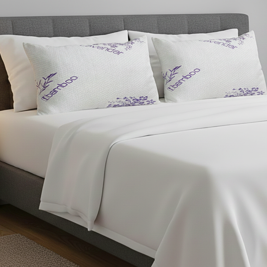 Lavender infused pillows