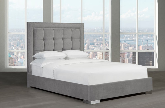 Victoria Upholstered Bed Online Sale by The Sleep Factory