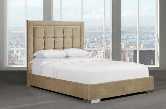 Victoria Upholstered Bed Online Sale by The Sleep Factory