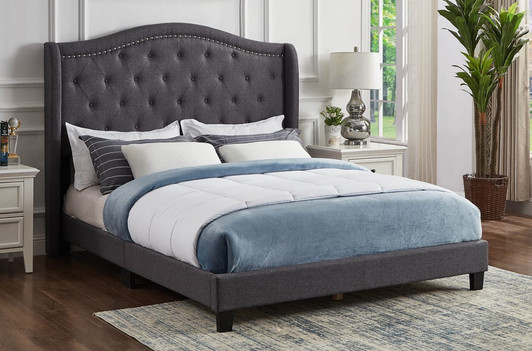 Beverly Upholstered Platform Bed Online Sale by The Sleep Factory