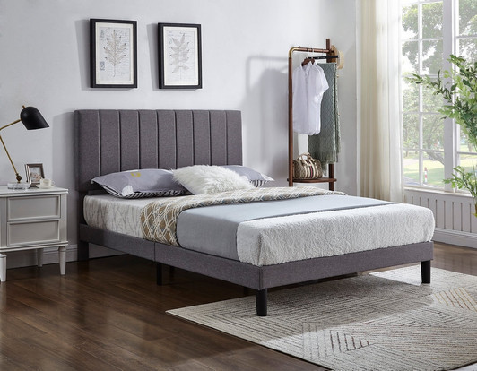Kingston Upholstered Platform Bed