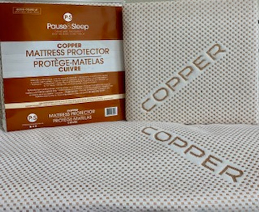 Copper Infused Mattress Protector