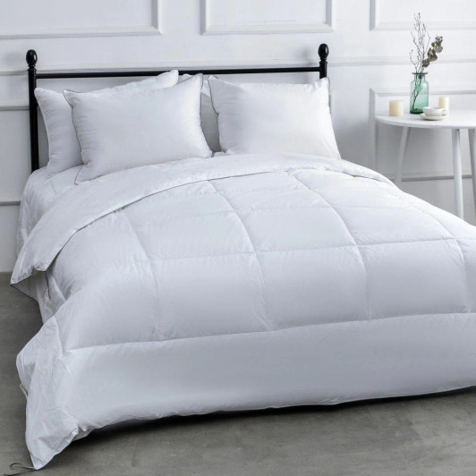 Silverclear 100% Cotton Hypoallergenic Duvet