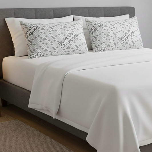 Charcoal Bamboo Pillows