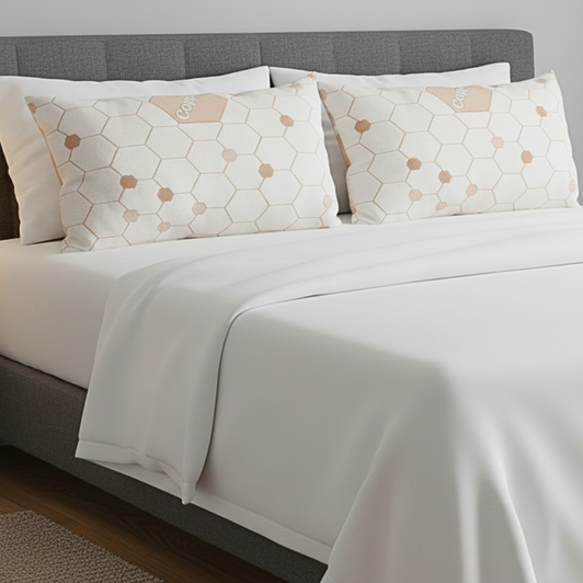 Copper Infused Pillows