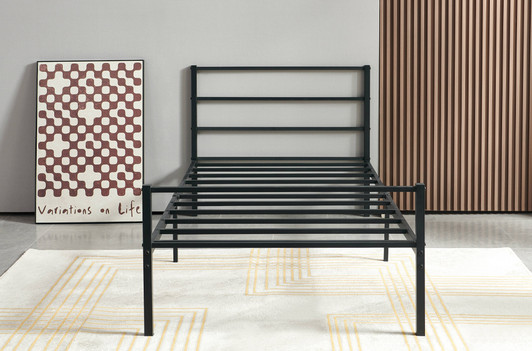 Toronto Iron Platform Bed