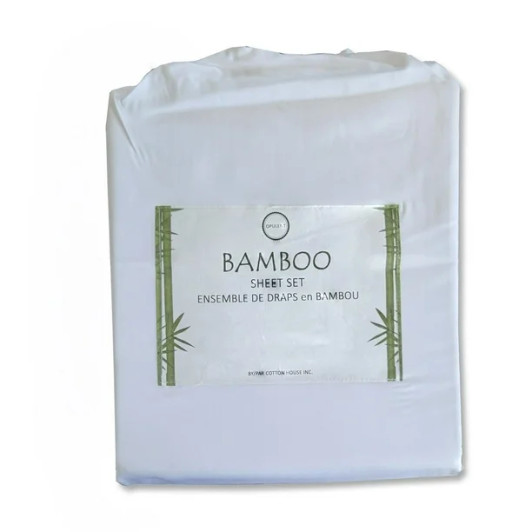 100% Rayon from Bamboo Sheet Set