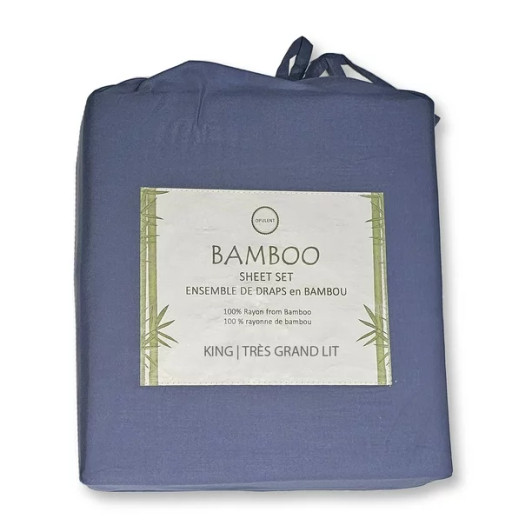 100% Rayon from Bamboo Sheet Set