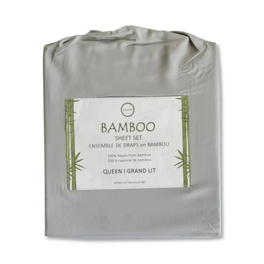 100% Rayon from Bamboo Sheet Set