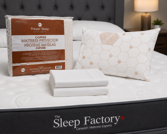 Copper Infused Bedding Bundle