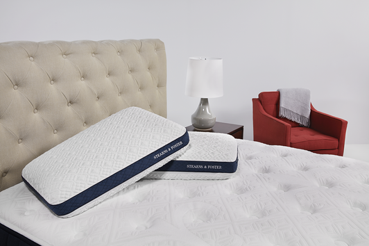 Stearns & Foster memory foam pillow