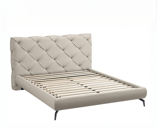 Milan Upholstered Platform Bed