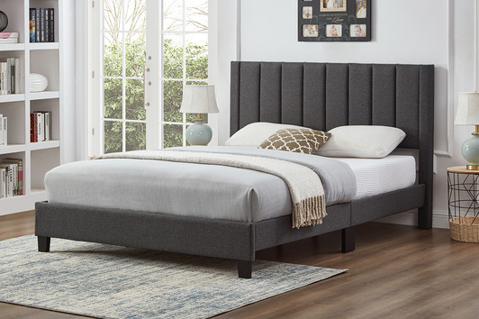 Harper Upholstered Platform Bed Harper Upholstered Platform Bed