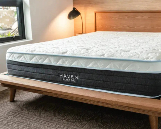 Haven Sleep Co Hybrid Euro Top Mattress