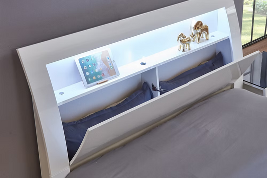 Barcelona Hydraulic Lift Bed Barcelona Hydraulic Lift Bed