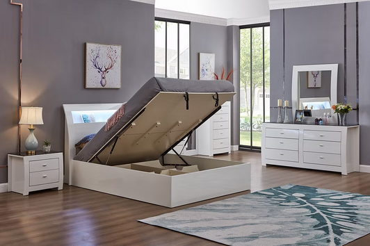 Barcelona Hydraulic Lift Bed Barcelona Hydraulic Lift Bed