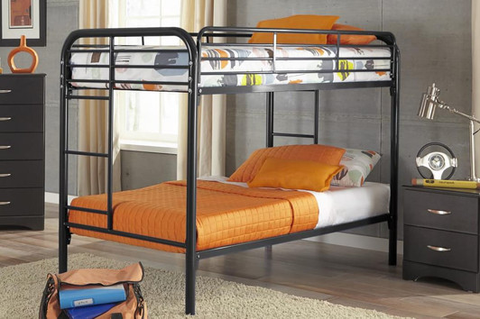 Iron Twin/Twin Bunk Bed Sale