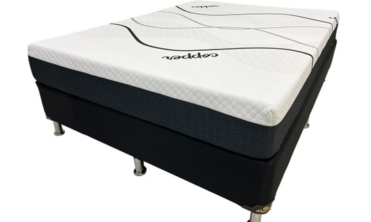 Signature Collection Copper Series Gel Memory Foam Mattress Signature Collection Copper Series Gel Memory Foam Mattress