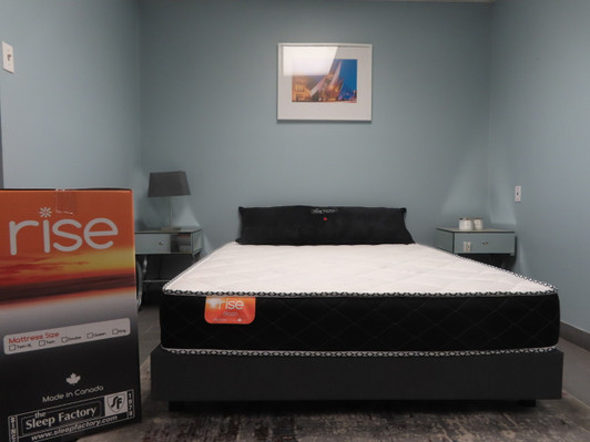 Rise Moon Coil Mattress In A Box Rise Moon Coil Mattress In A Box