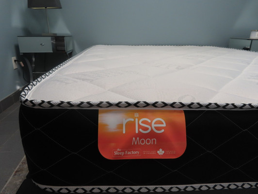 Rise Moon Coil Mattress In A Box Rise Moon Coil Mattress In A Box