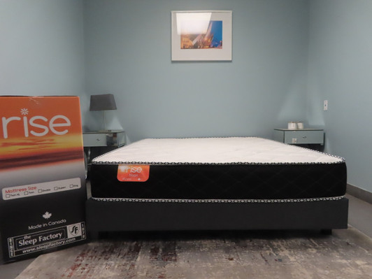 Rise Moon Coil Mattress In A Box Rise Moon Coil Mattress In A Box